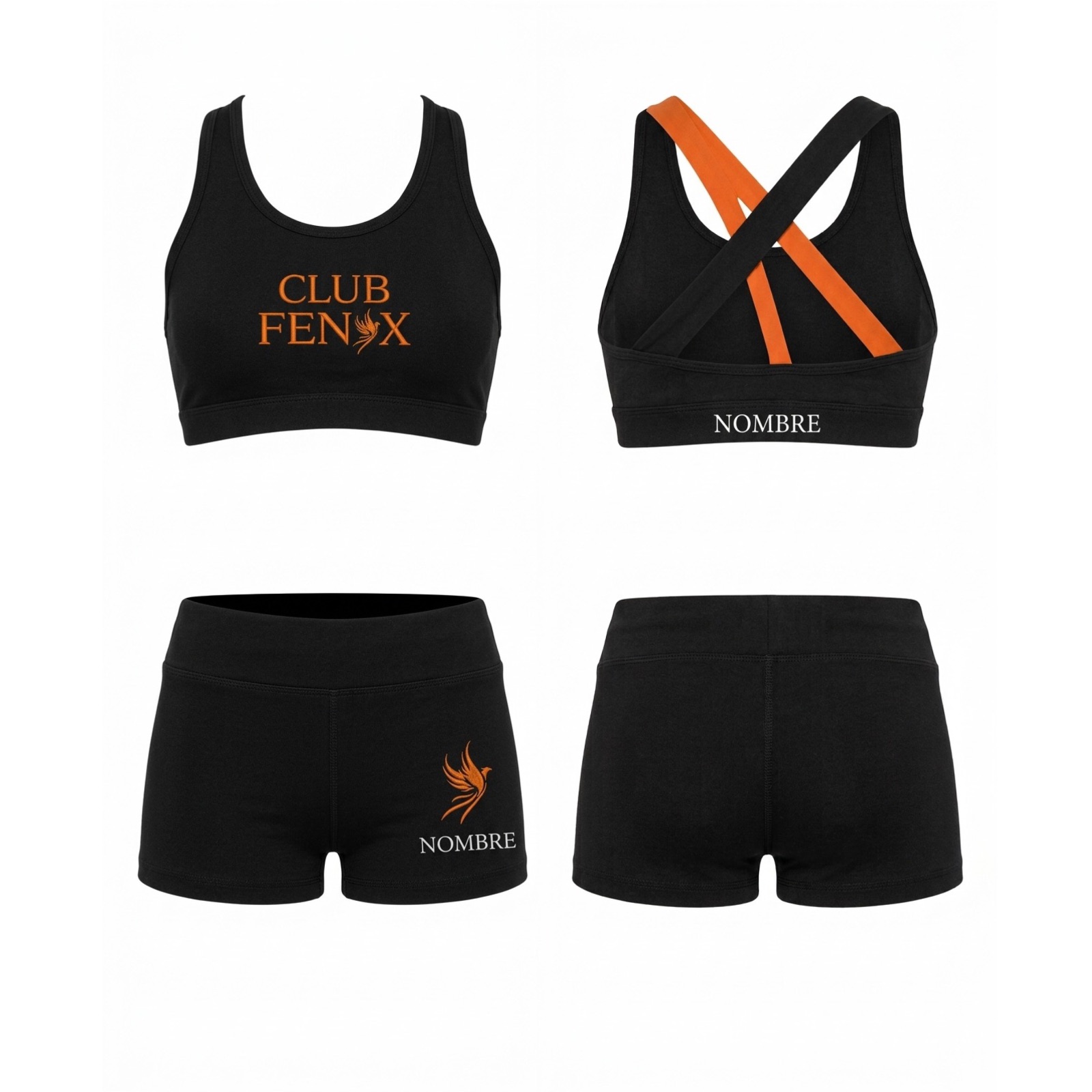 Pack top y short Club Fenix