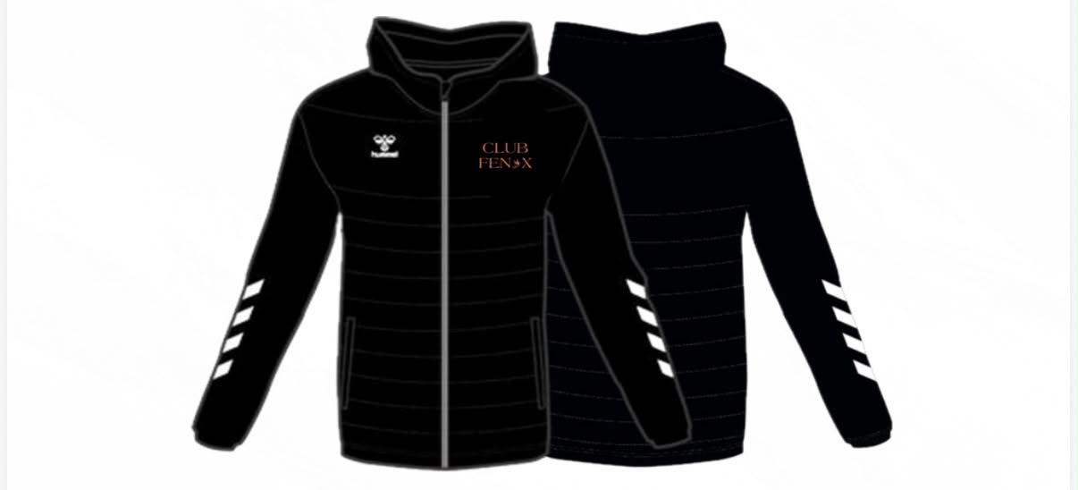 Chaquetón invierno Club Fenix